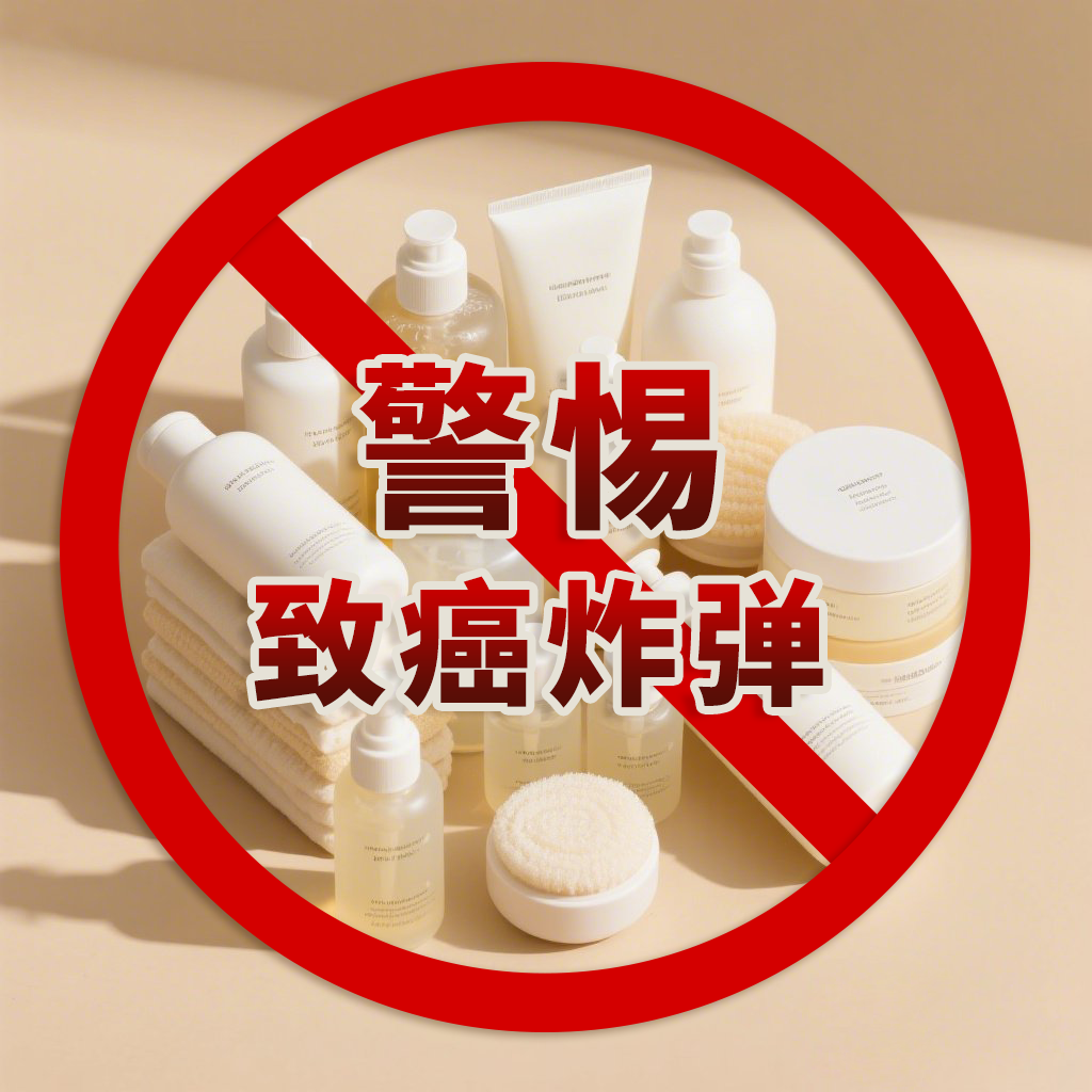 緊急曝光！洗面奶、洗發水、護發素等洗護品，竟暗藏致癌物？！